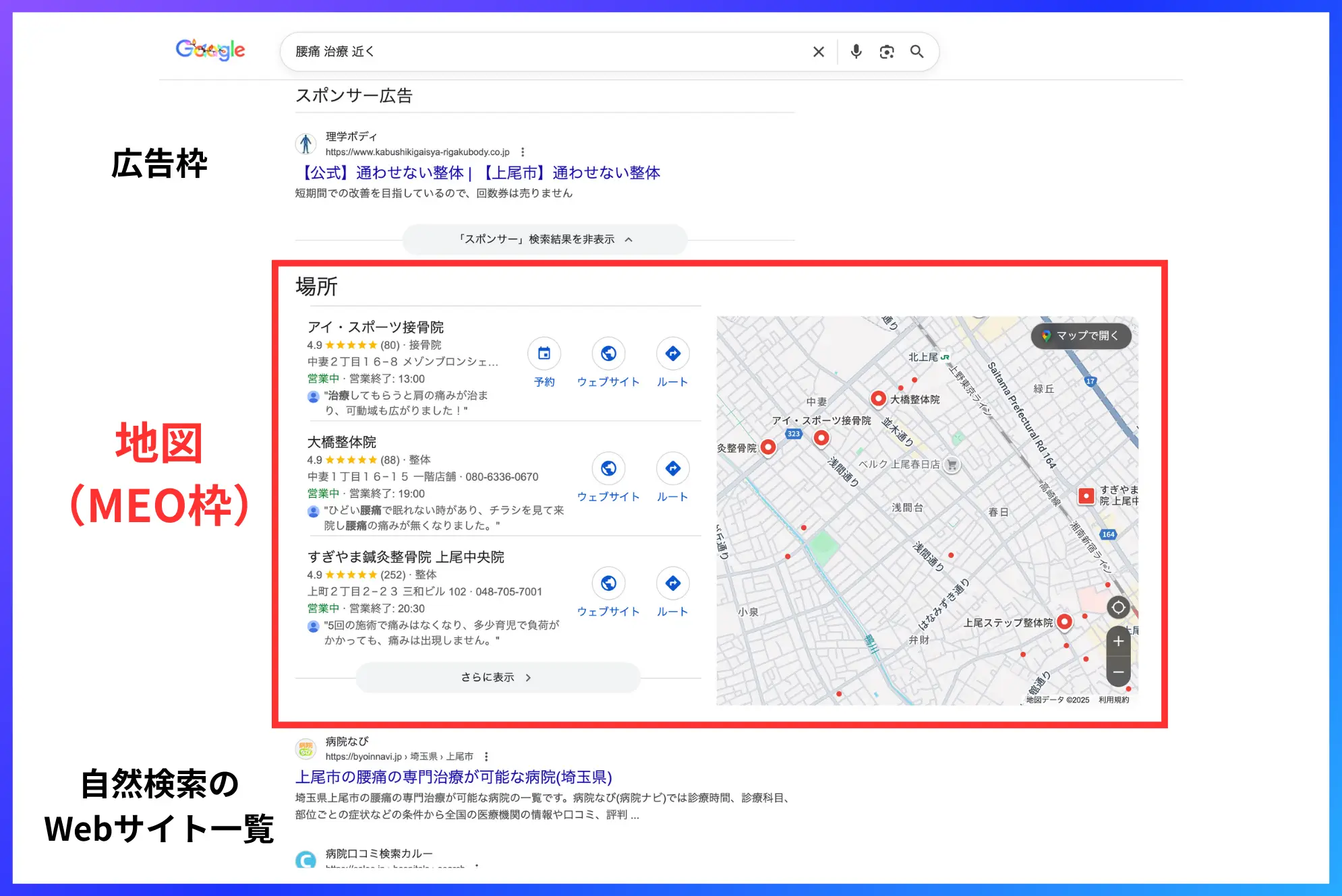 Google検索表示結果