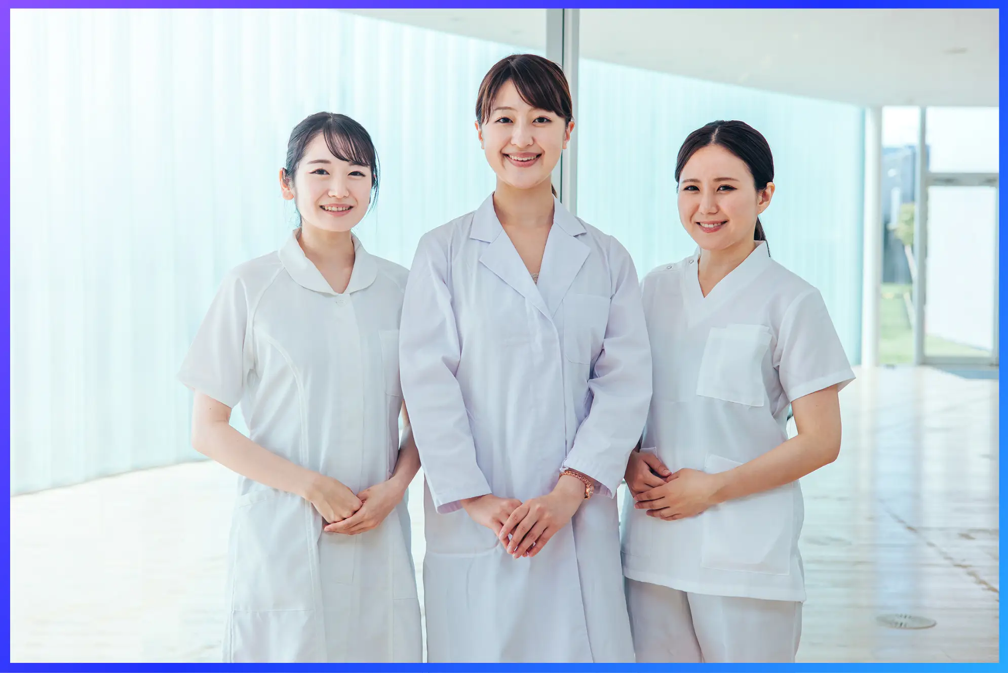 歯科医院・歯医者スタッフ写真参考