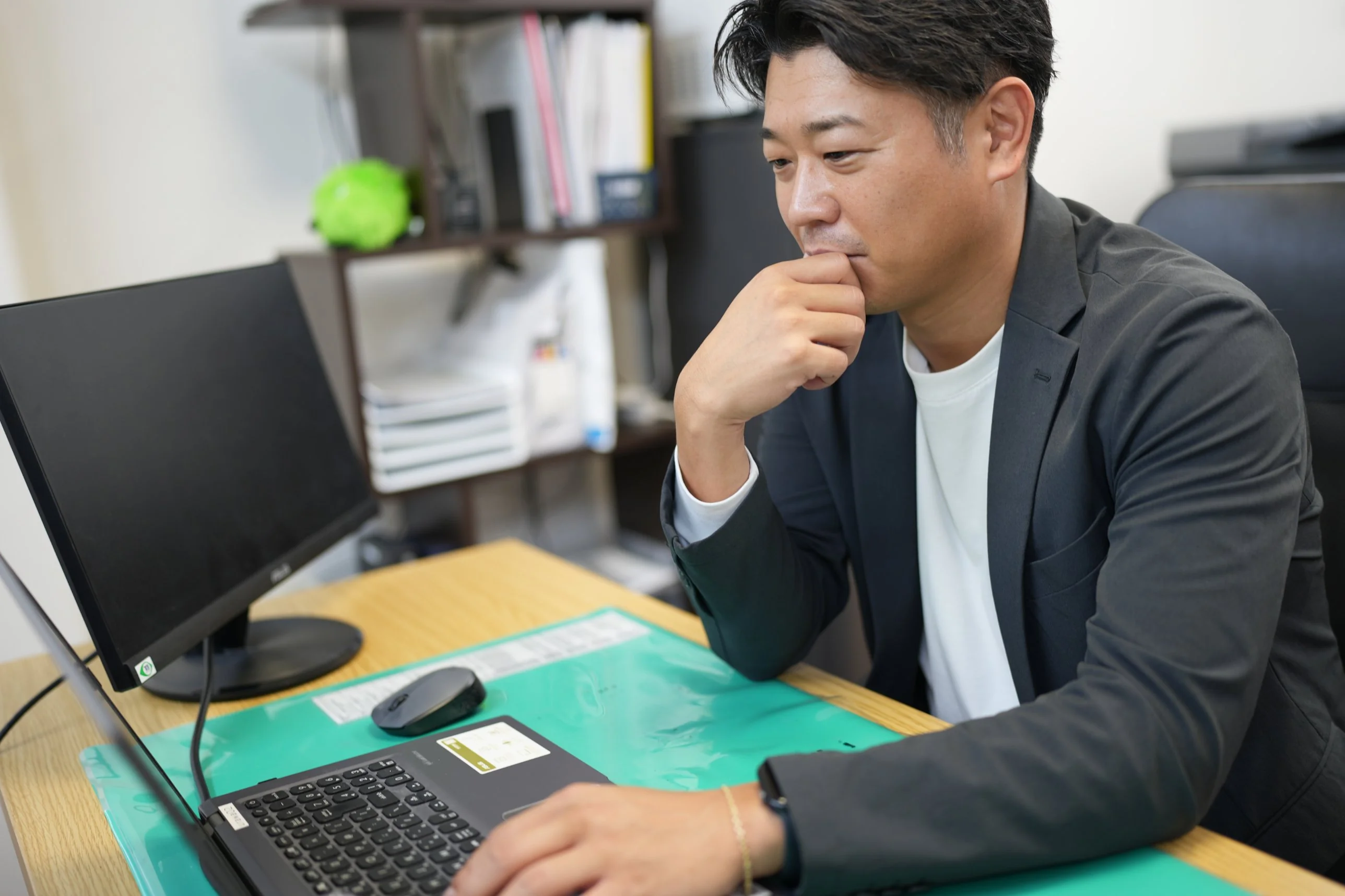 実際に業務を行っているご様子
