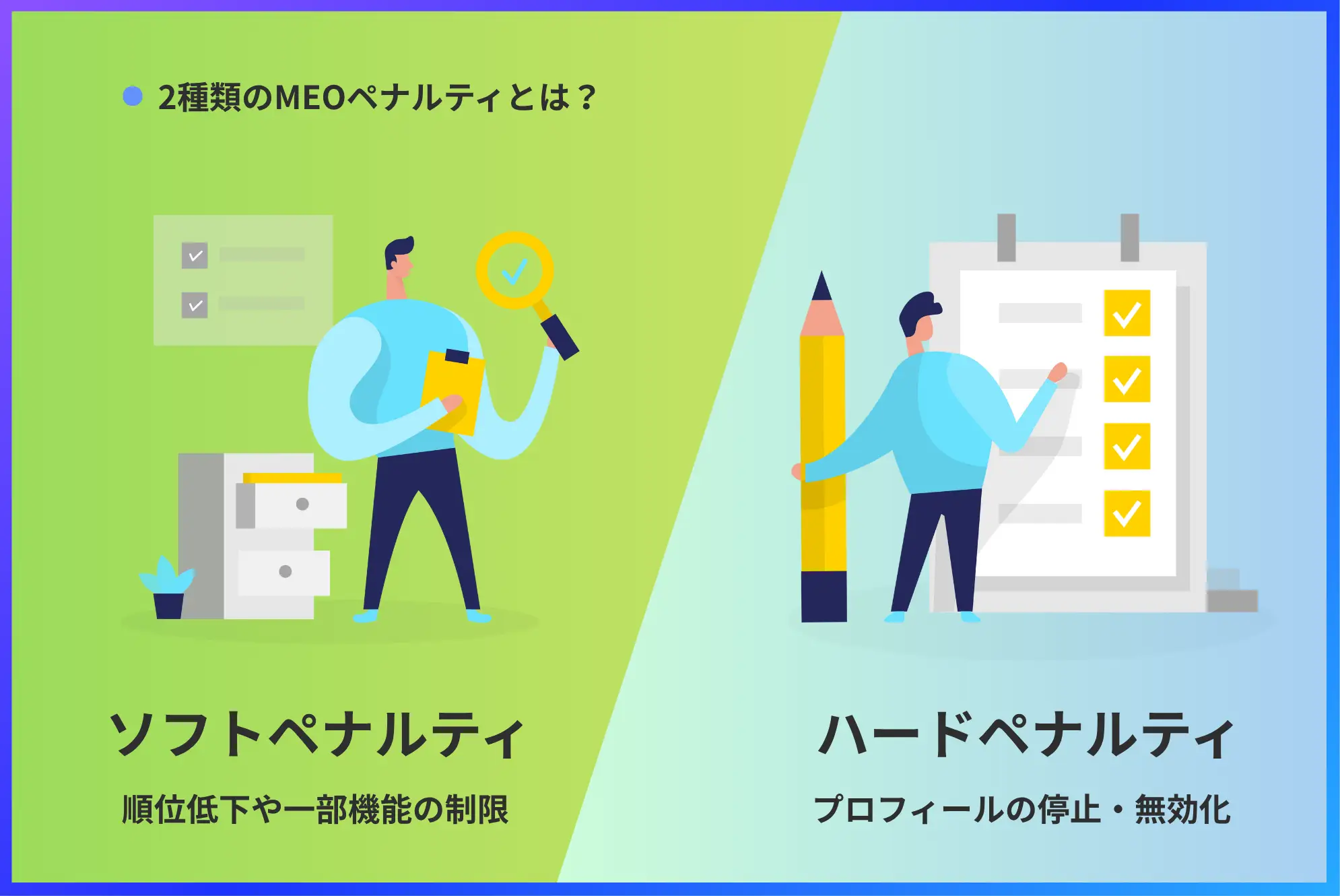 ２種類のMEOペナルティとは？